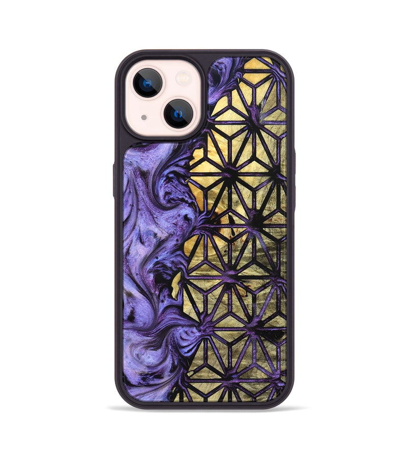 iPhone 14 Wood Phone Case - Winston (Pattern, 826961)