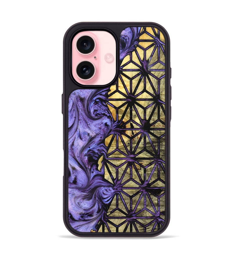 iPhone 16 Wood Phone Case - Winston (Pattern, 826961)