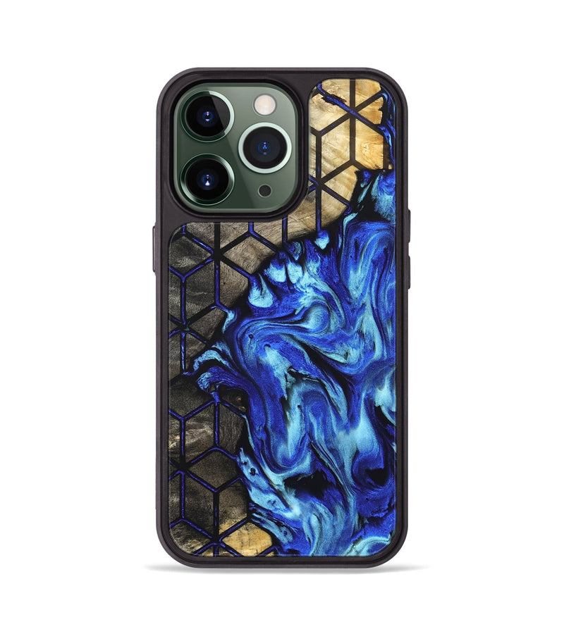 iPhone 13 Pro Wood Phone Case - Oran (Pattern, 826964)