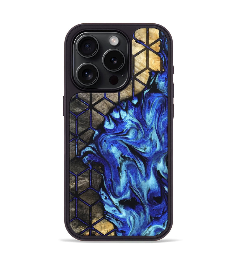 iPhone 15 Pro Wood Phone Case - Oran (Pattern, 826964)