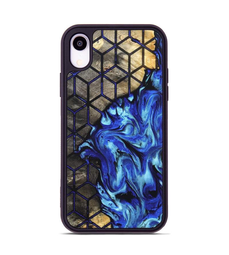 iPhone Xr Wood Phone Case - Oran (Pattern, 826964)