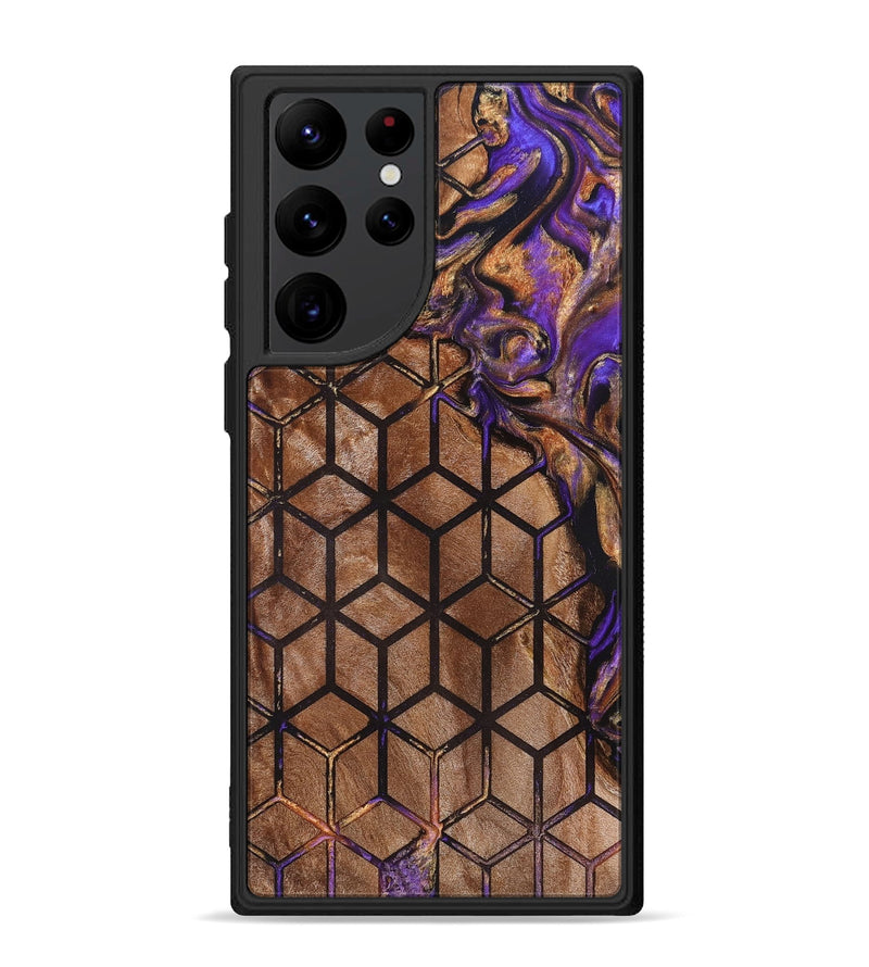 Galaxy S22 Ultra Wood Phone Case - Georgie (Pattern, 826965)
