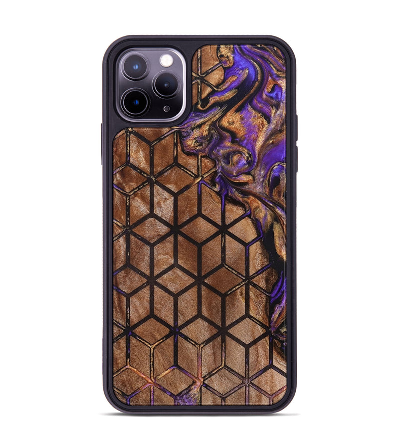 iPhone 11 Pro Max Wood Phone Case - Georgie (Pattern, 826965)