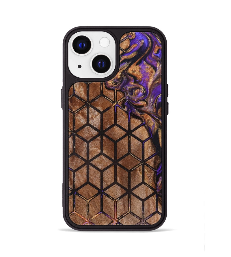iPhone 13 Wood Phone Case - Georgie (Pattern, 826965)