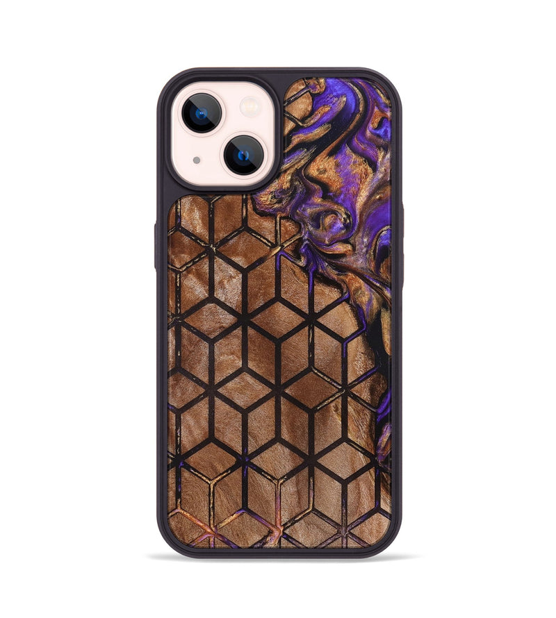 iPhone 14 Wood Phone Case - Georgie (Pattern, 826965)