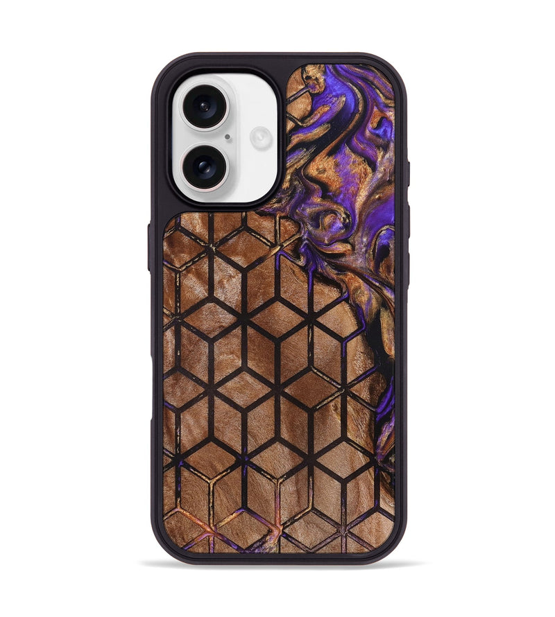 iPhone 17 Wood Phone Case - Georgie (Pattern, 826965)
