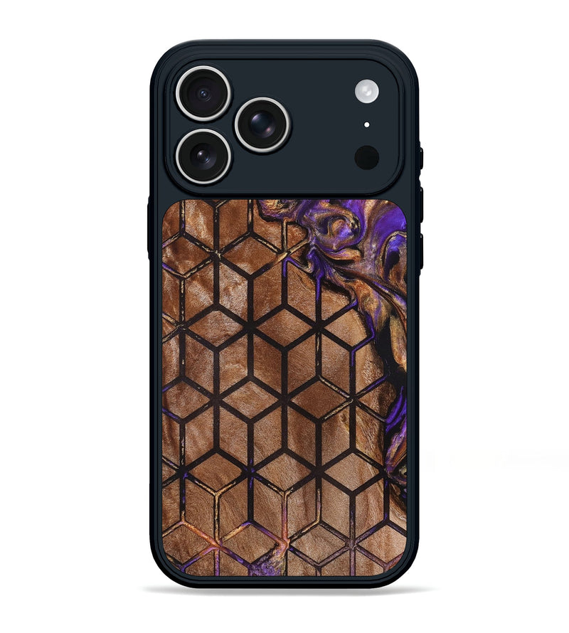 iPhone 17 Pro Max Wood Phone Case - Georgie (Pattern, 826965)
