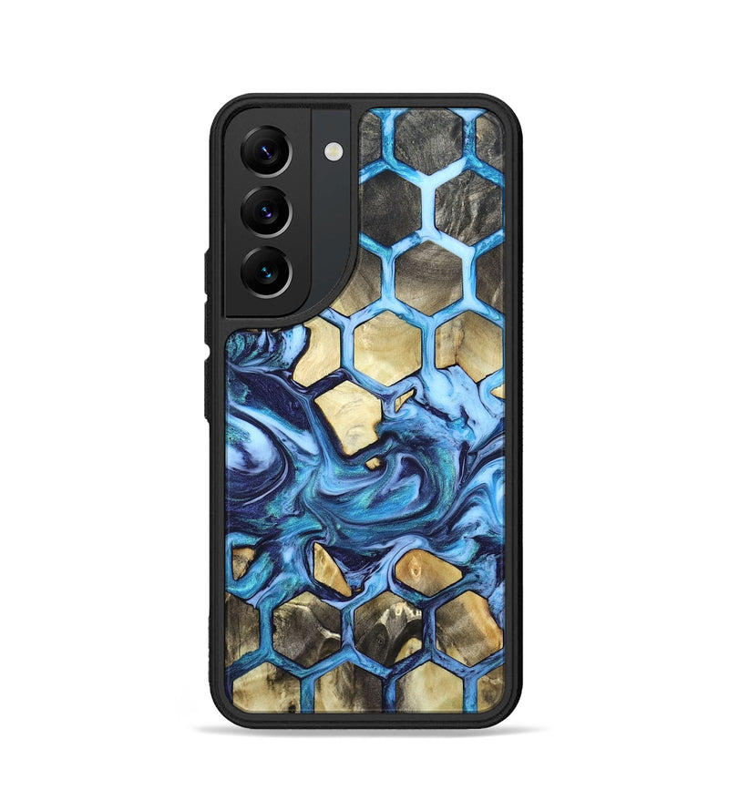 Galaxy S22 Wood Phone Case - Melva (Pattern, 826966)