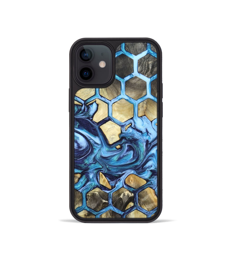 iPhone 12 mini Wood Phone Case - Melva (Pattern, 826966)
