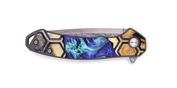 EDC Wood Pocket Knife - Amayah (Pattern, 826967)