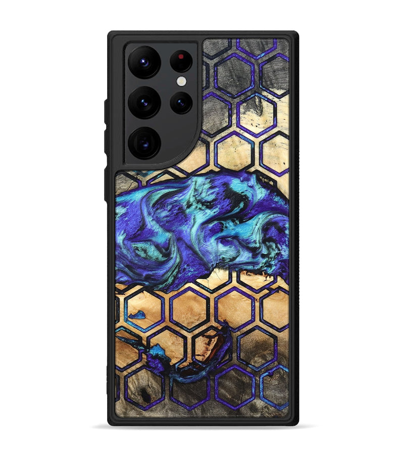 Galaxy S22 Ultra Wood Phone Case - Amayah (Pattern, 826967)