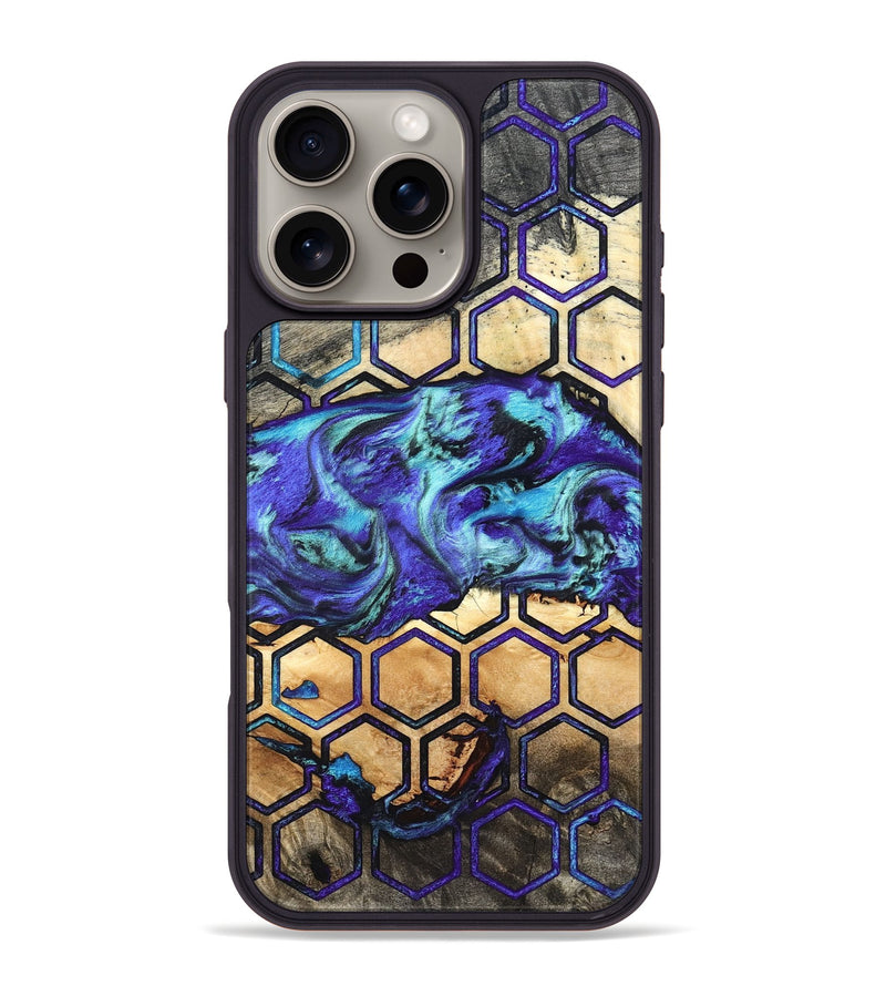 iPhone 16 Pro Max Wood Phone Case - Amayah (Pattern, 826967)