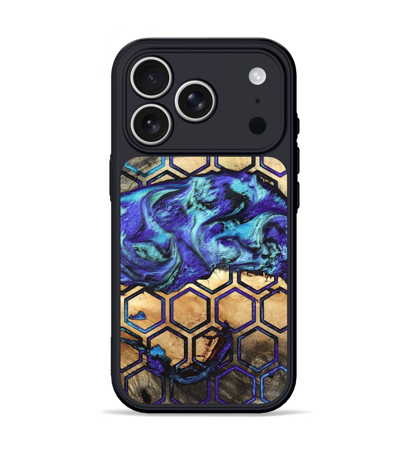 iPhone 17 Pro Wood Phone Case - Amayah (Pattern, 826967)