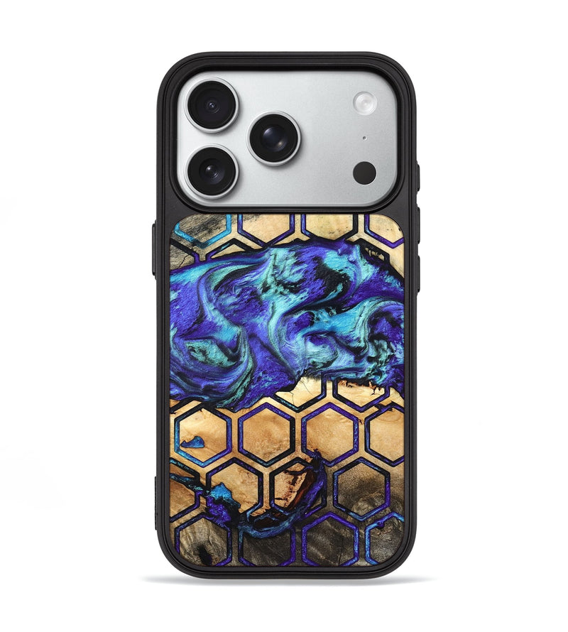 iPhone 18 Pro Wood Phone Case - Amayah (Pattern, 826967)