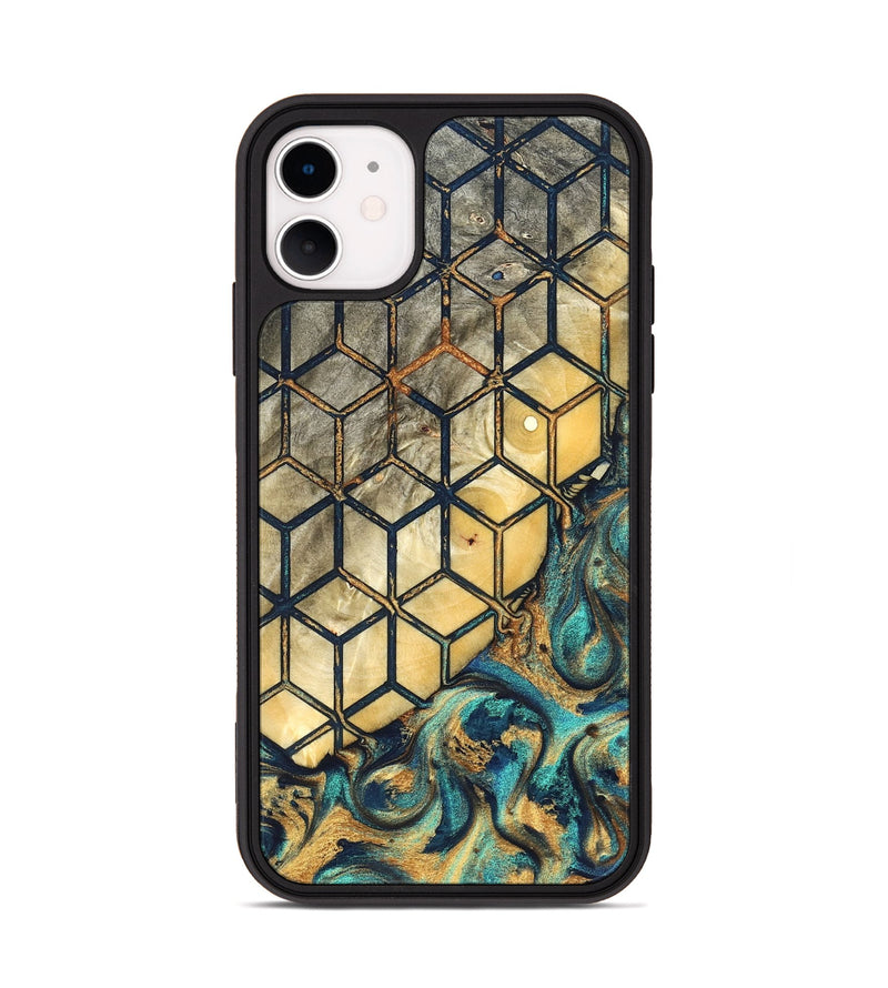 iPhone 11 Wood Phone Case - Carla (Pattern, 826968)
