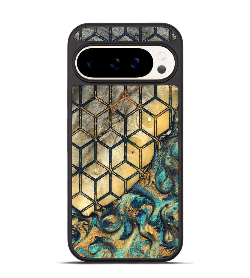 Pixel 9 Pro Wood Phone Case - Carla (Pattern, 826968)