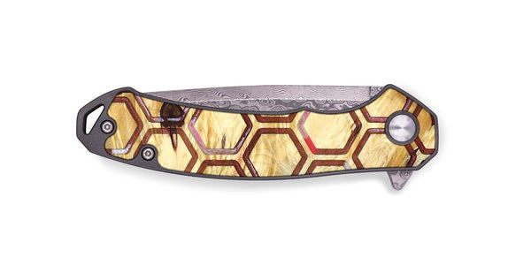 EDC Wood Pocket Knife - Dawn (Pattern, 826969)