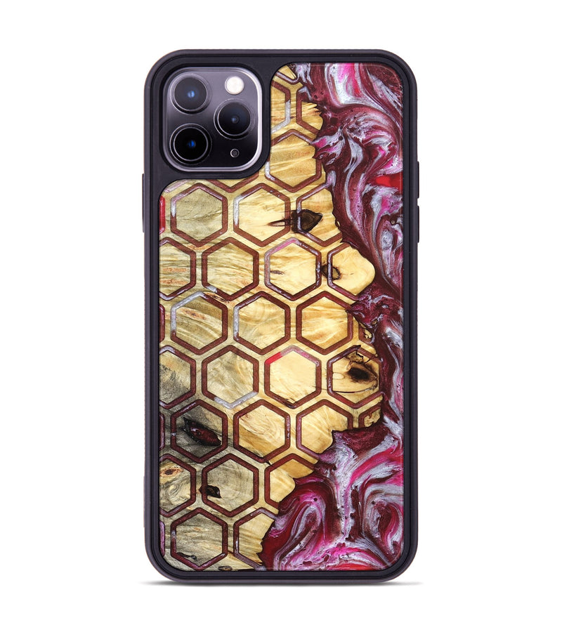 iPhone 11 Pro Max Wood Phone Case - Dawn (Pattern, 826969)
