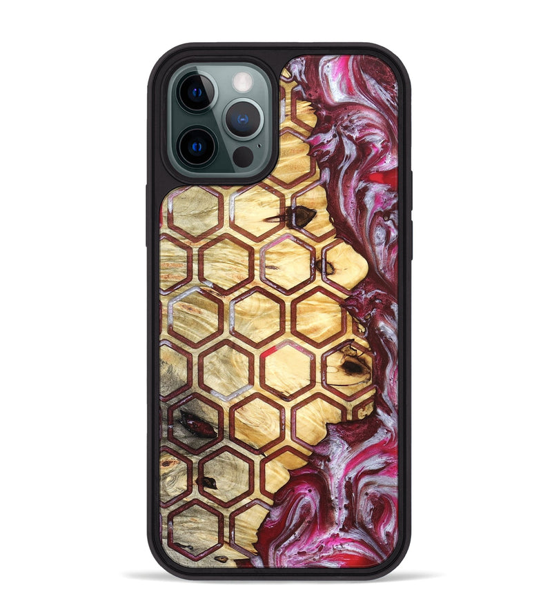 iPhone 12 Pro Max Wood Phone Case - Dawn (Pattern, 826969)