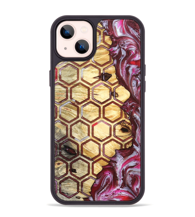 iPhone 14 Plus Wood Phone Case - Dawn (Pattern, 826969)