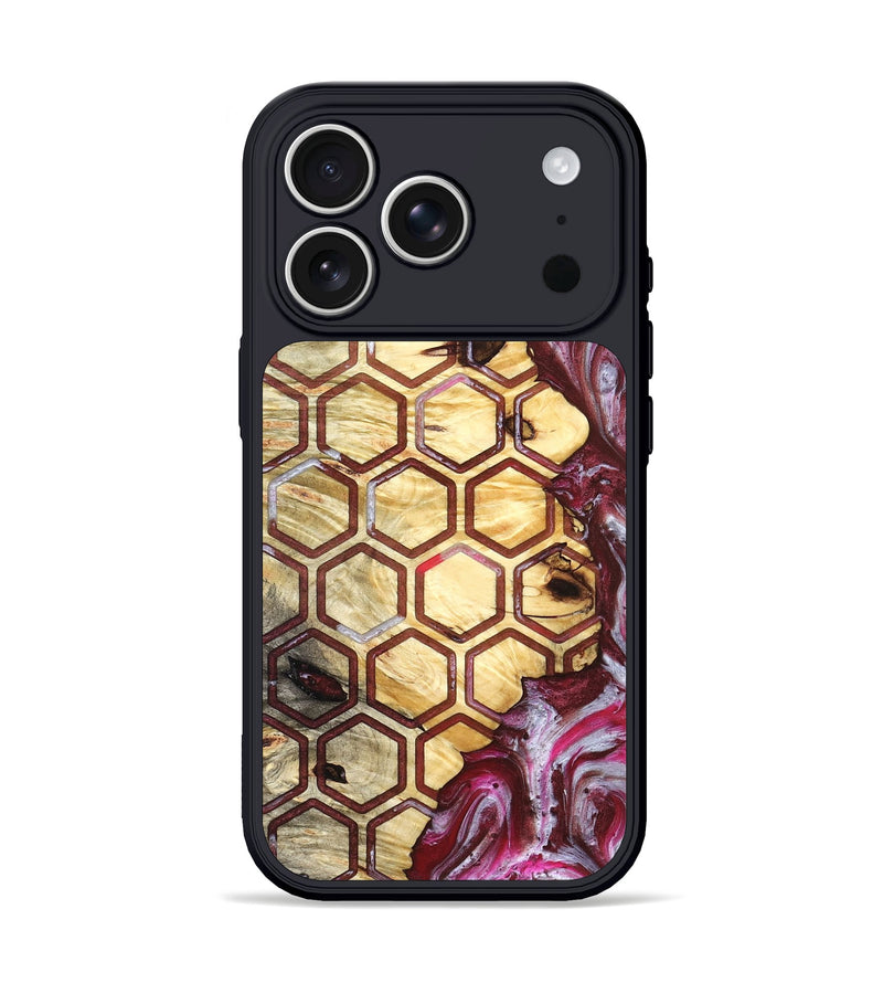 iPhone 17 Pro Wood Phone Case - Dawn (Pattern, 826969)