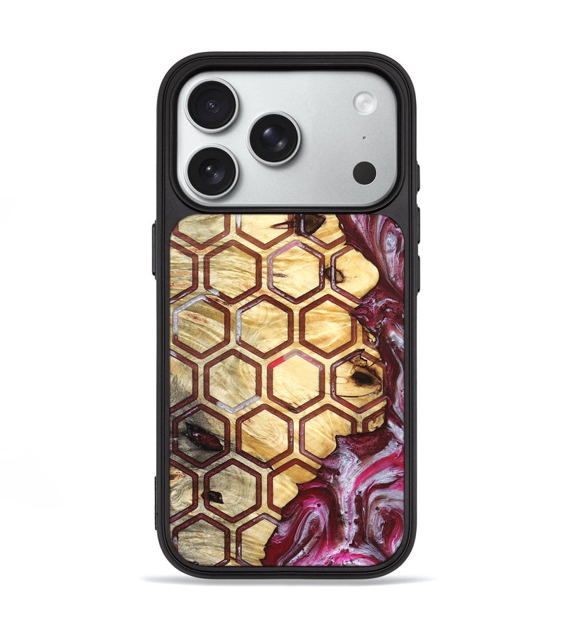 iPhone 18 Pro Wood Phone Case - Dawn (Pattern, 826969)