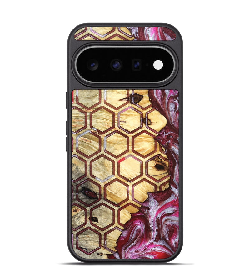 Pixel 11 Pro Wood Phone Case - Dawn (Pattern, 826969)