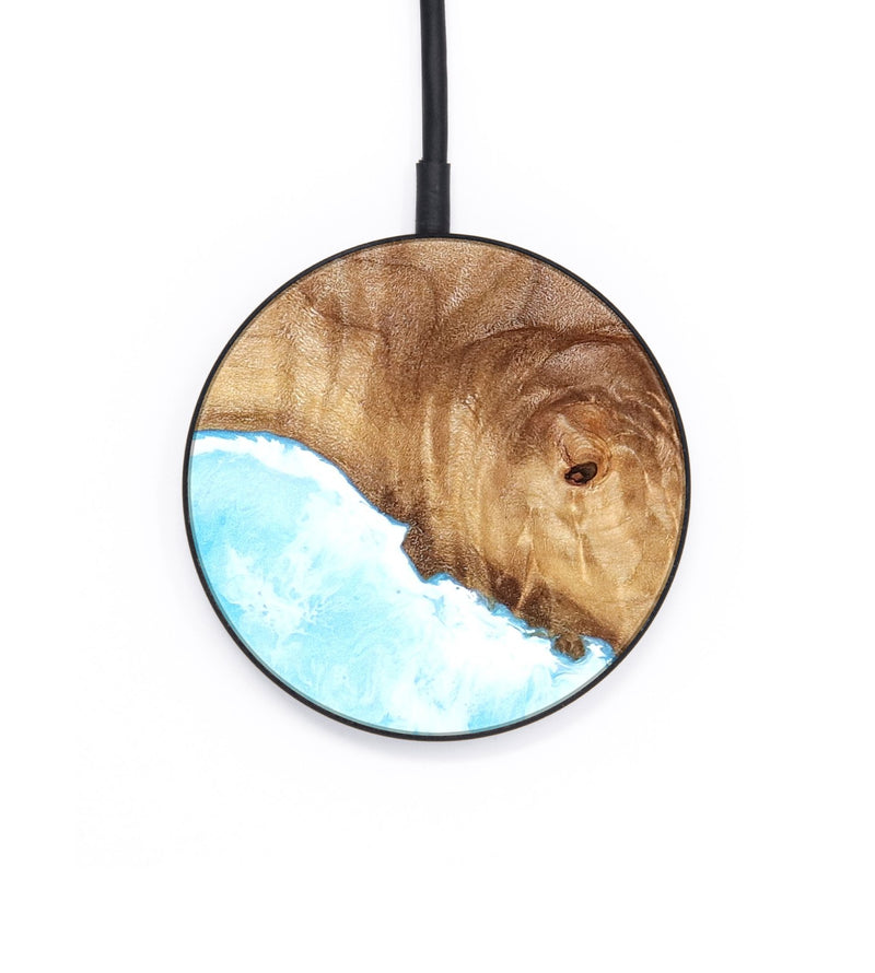 Circle Wood Wireless Charger - Lawanda (Coastal, 826971)