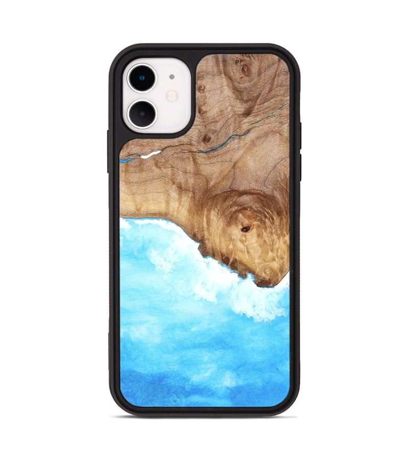 iPhone 11 Wood Phone Case - Lawanda (Coastal, 826971)