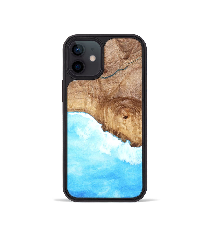 iPhone 12 mini Wood Phone Case - Lawanda (Coastal, 826971)