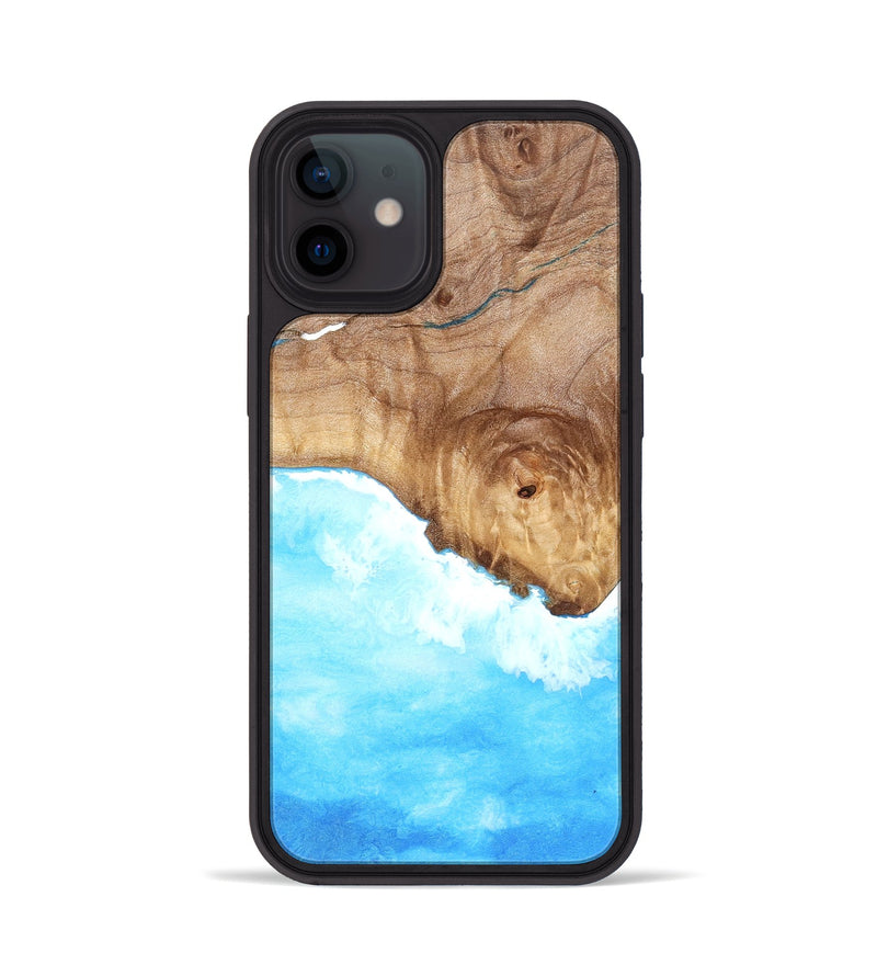 iPhone 12 Wood Phone Case - Lawanda (Coastal, 826971)