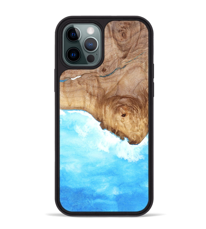 iPhone 12 Pro Max Wood Phone Case - Lawanda (Coastal, 826971)