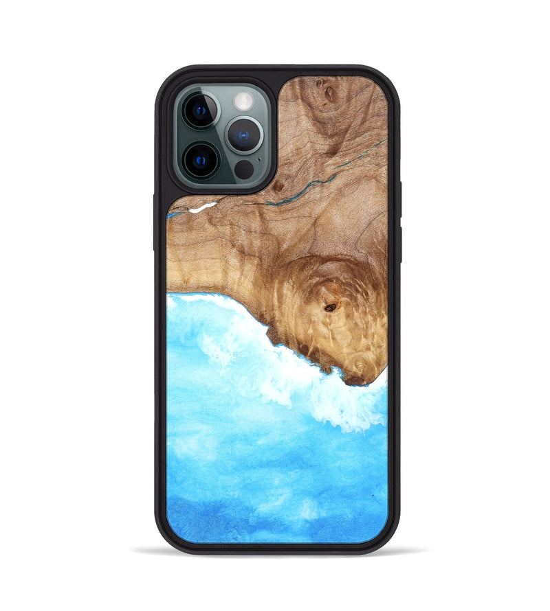 iPhone 12 Pro Wood Phone Case - Lawanda (Coastal, 826971)