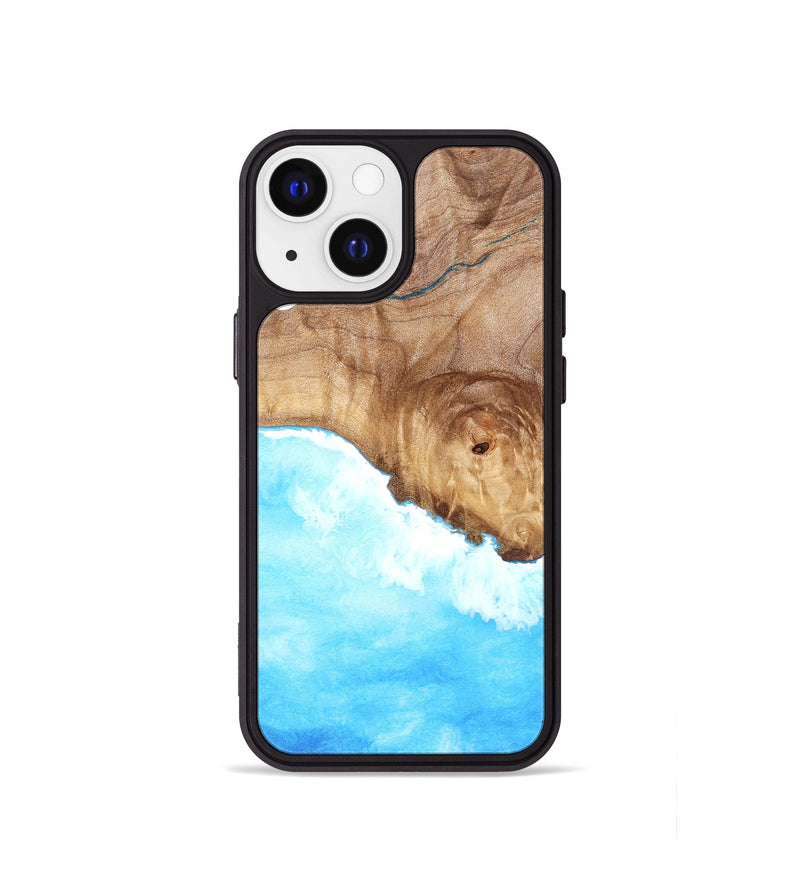 iPhone 13 mini Wood Phone Case - Lawanda (Coastal, 826971)