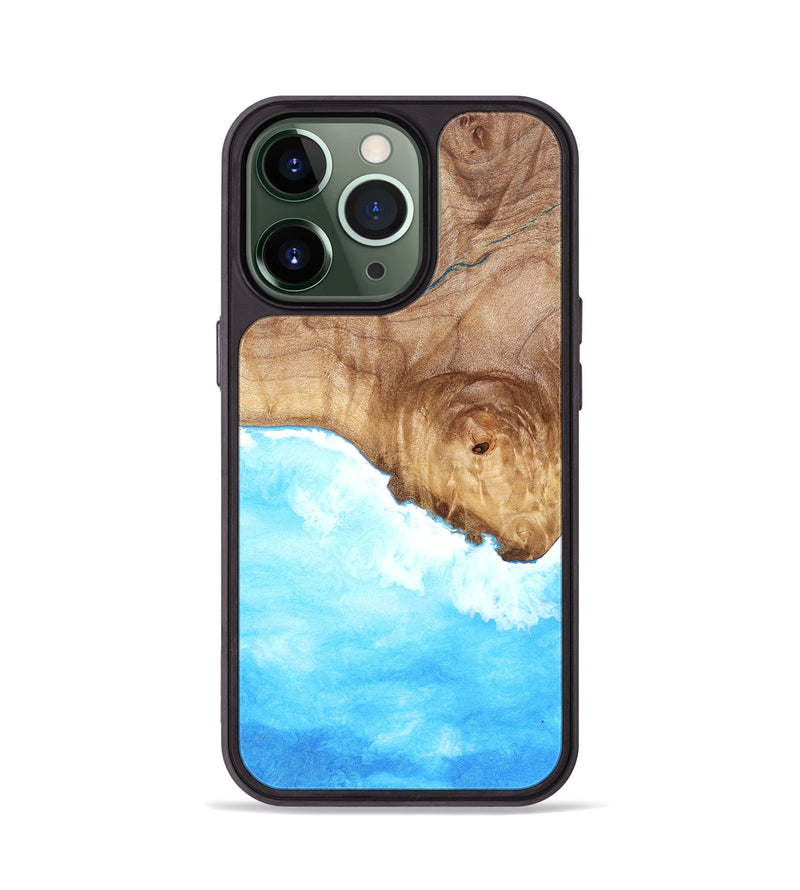 iPhone 13 Pro Wood Phone Case - Lawanda (Coastal, 826971)