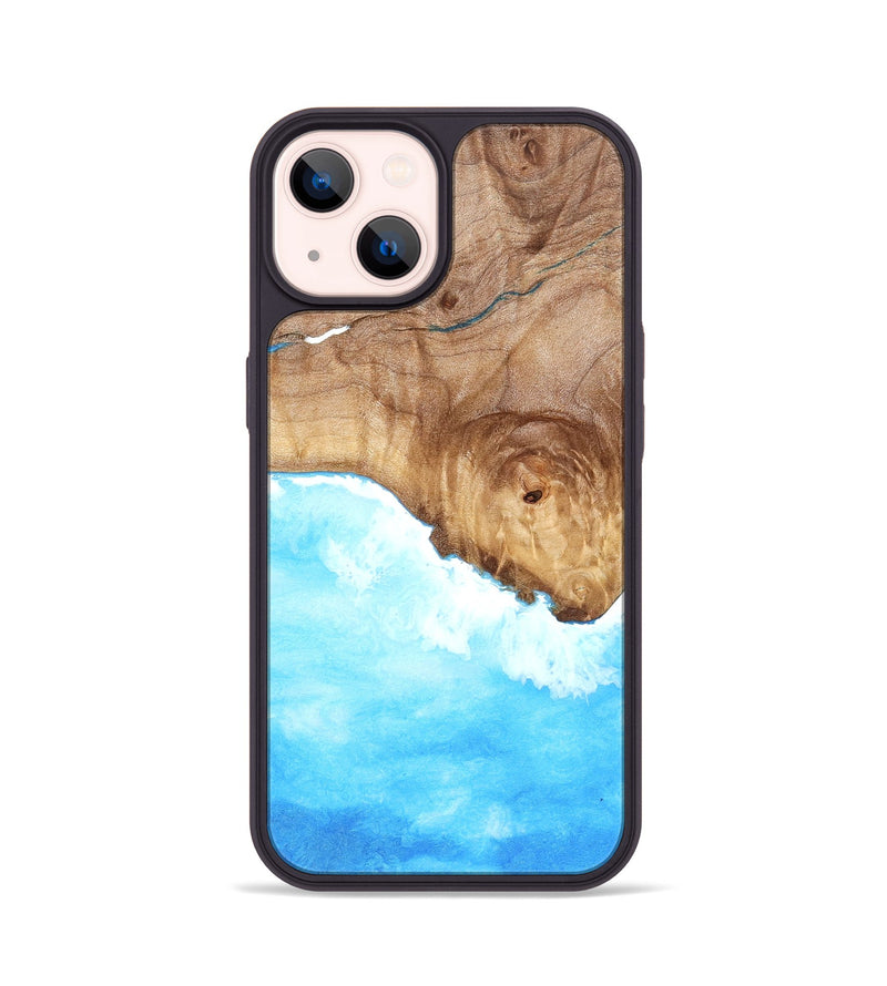 iPhone 14 Wood Phone Case - Lawanda (Coastal, 826971)