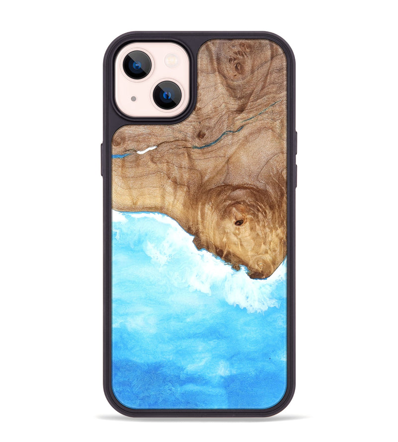 iPhone 14 Plus Wood Phone Case - Lawanda (Coastal, 826971)