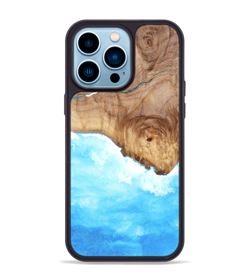 iPhone 14 Pro Max Wood Phone Case - Lawanda (Coastal, 826971)