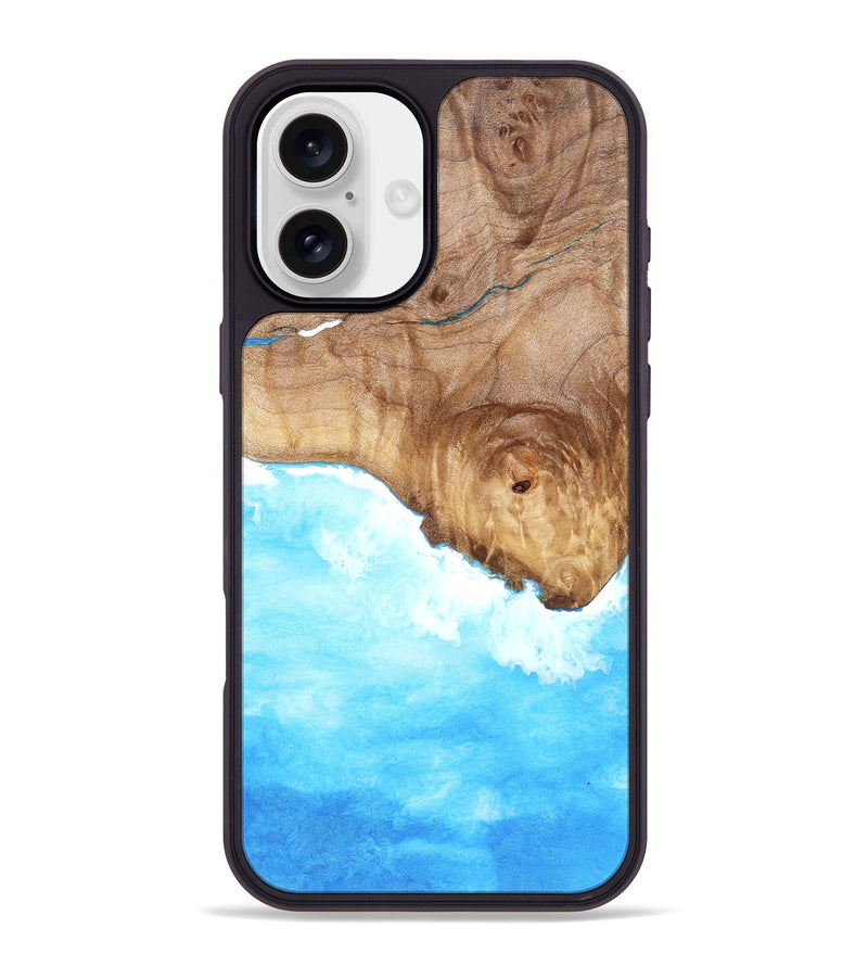 iPhone 16 Plus Wood Phone Case - Lawanda (Coastal, 826971)