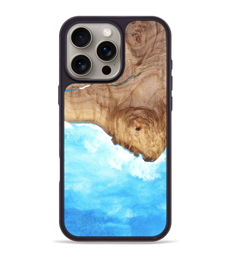 iPhone 16 Pro Max Wood Phone Case - Lawanda (Coastal, 826971)