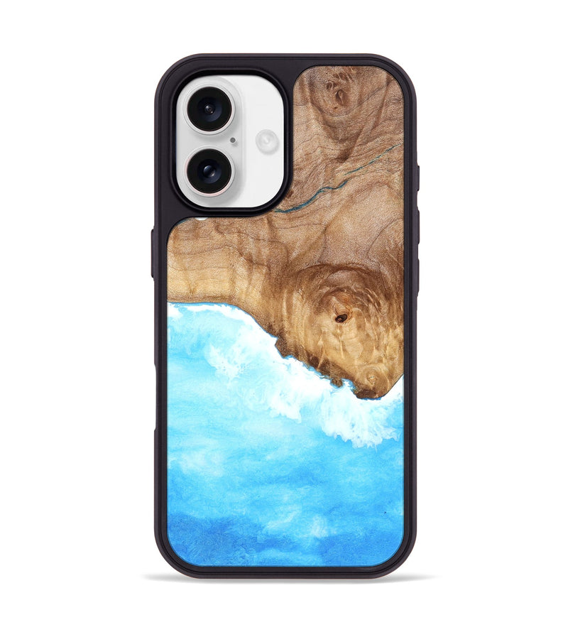 iPhone 17 Wood Phone Case - Lawanda (Coastal, 826971)