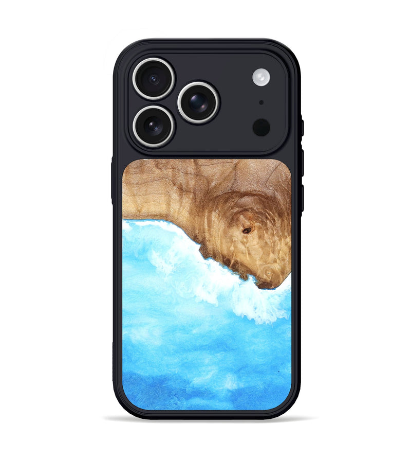 iPhone 17 Pro Wood Phone Case - Lawanda (Coastal, 826971)