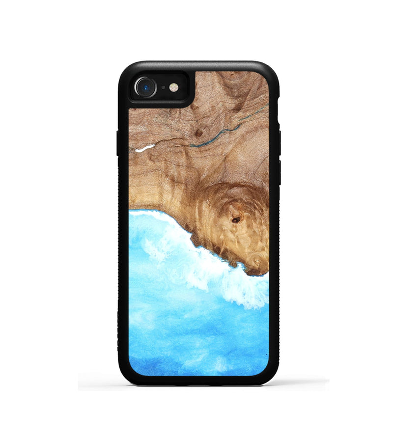 iPhone SE Wood Phone Case - Lawanda (Coastal, 826971)