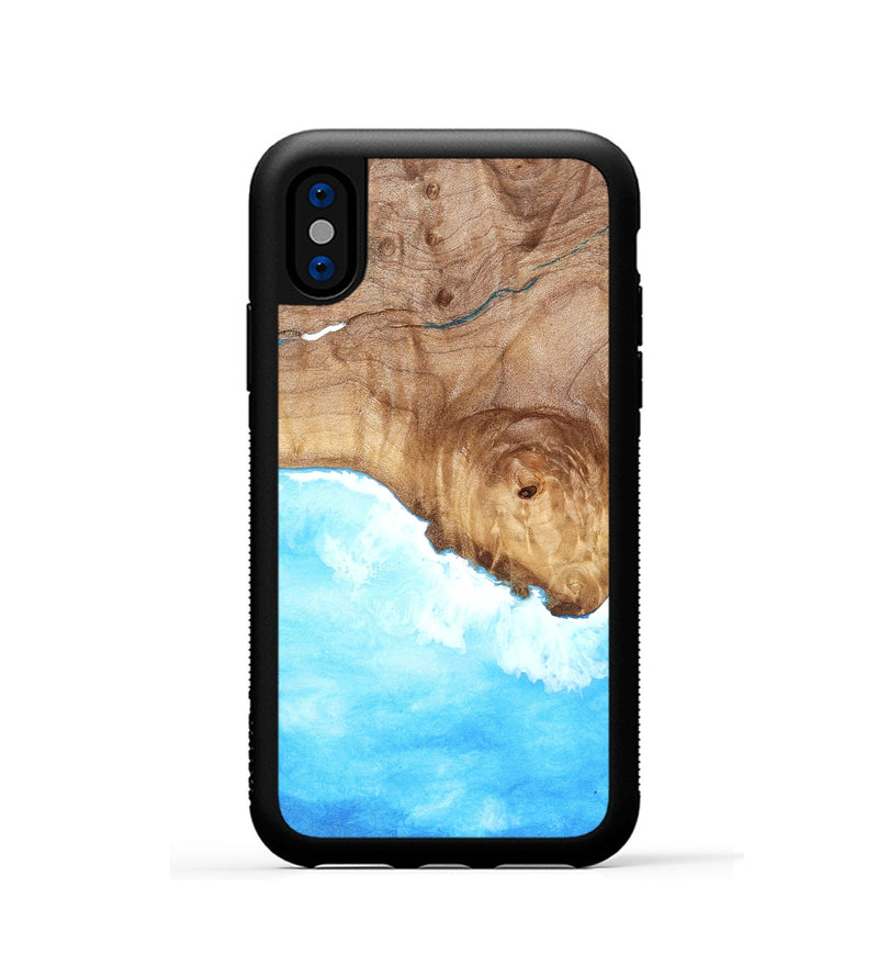 iPhone Xs Wood Phone Case - Lawanda (Coastal, 826971)