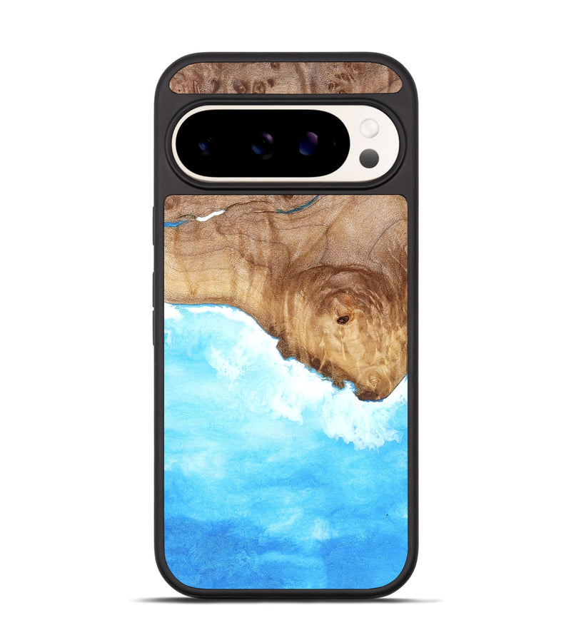 Pixel 9 Wood Phone Case - Lawanda (Coastal, 826971)