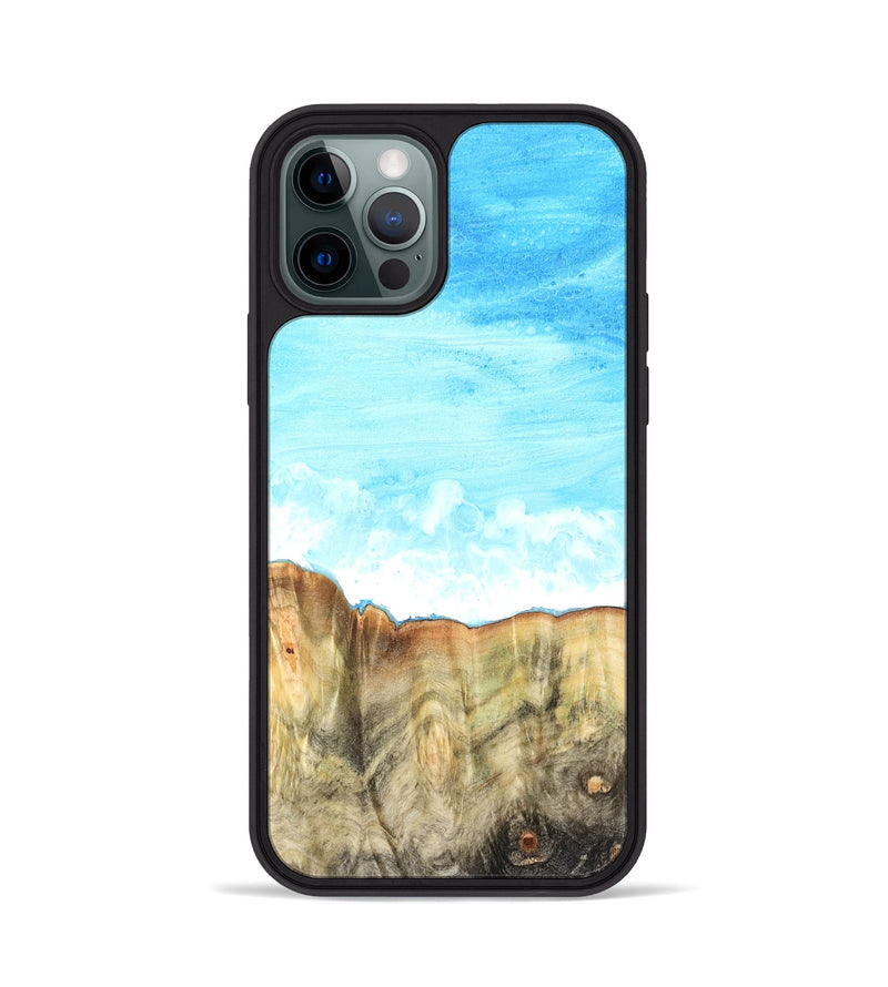 iPhone 12 Pro Wood Phone Case - Yisroel (Coastal, 826972)