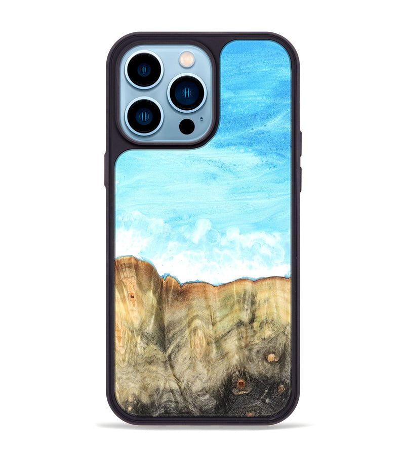 iPhone 14 Pro Max Wood Phone Case - Yisroel (Coastal, 826972)