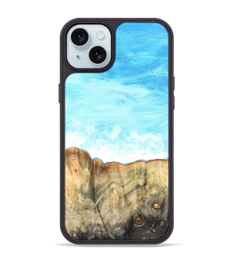 iPhone 15 Plus Wood Phone Case - Yisroel (Coastal, 826972)