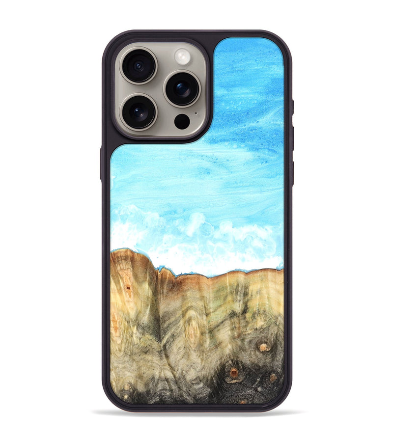 iPhone 15 Pro Max Wood Phone Case - Yisroel (Coastal, 826972)