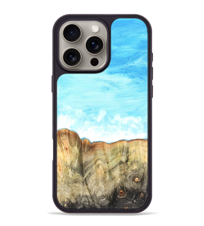 iPhone 16 Pro Max Wood Phone Case - Yisroel (Coastal, 826972)